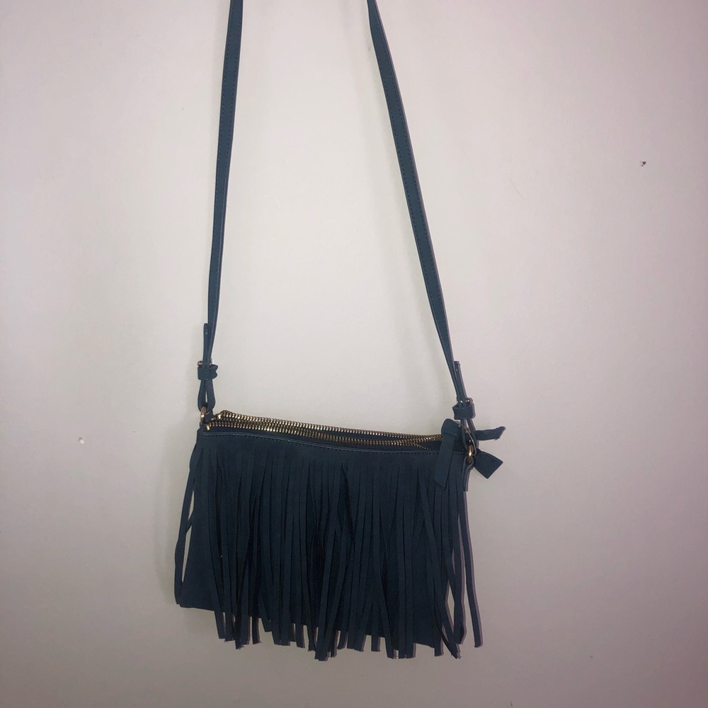 Old Navy fringe crossbody bag